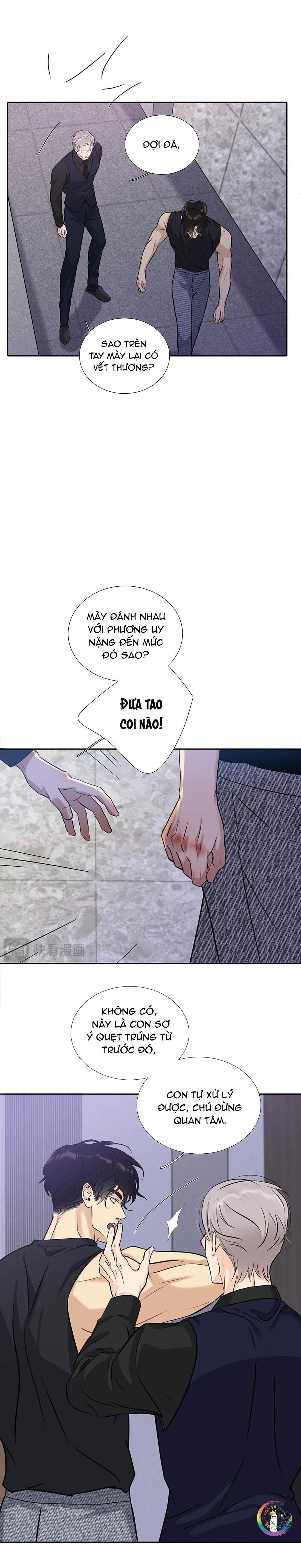 quan hệ trả nợ (end) Chương 37 - Next Chapter 37 Chụt chụt