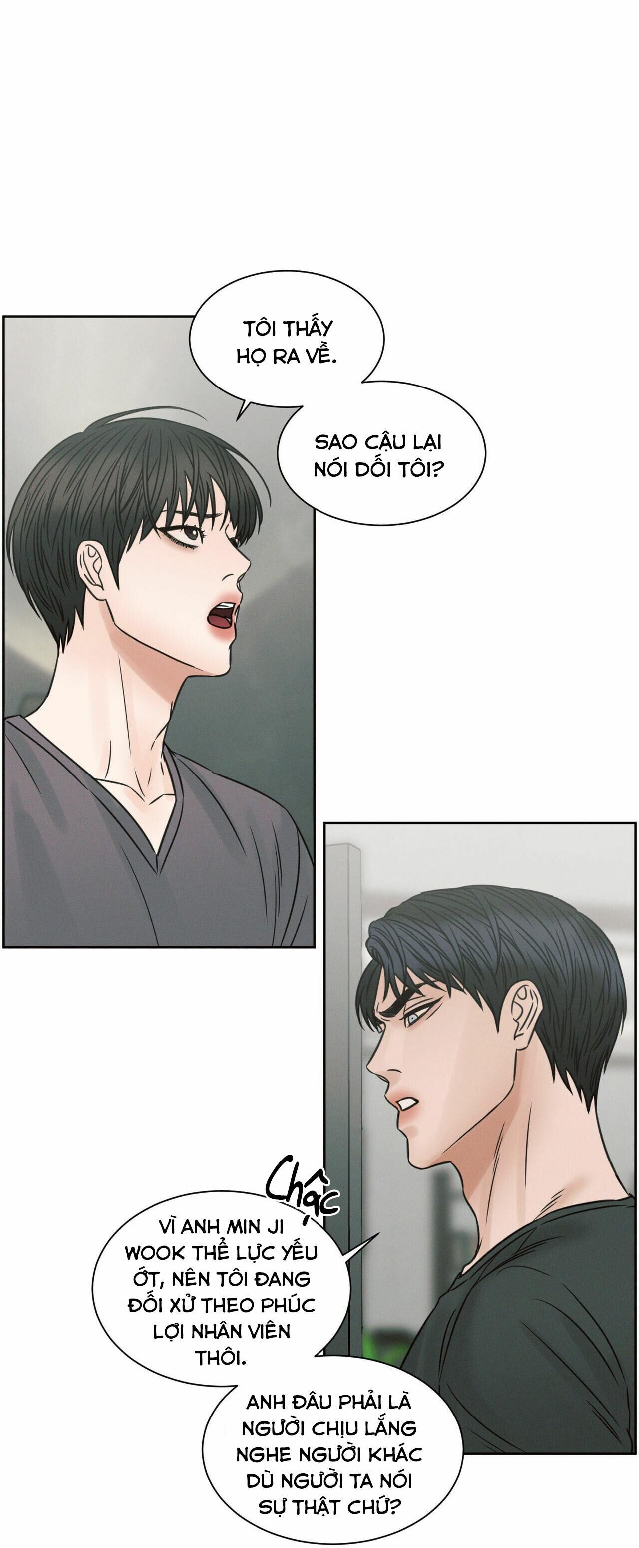 dù anh không yêu em Chapter 61 - Trang 1