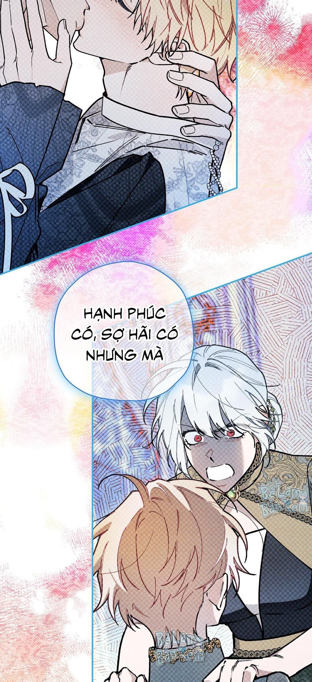 hoàng tử hư hỏng che giấu mình là omega Chapter 46 - Next Chapter 47