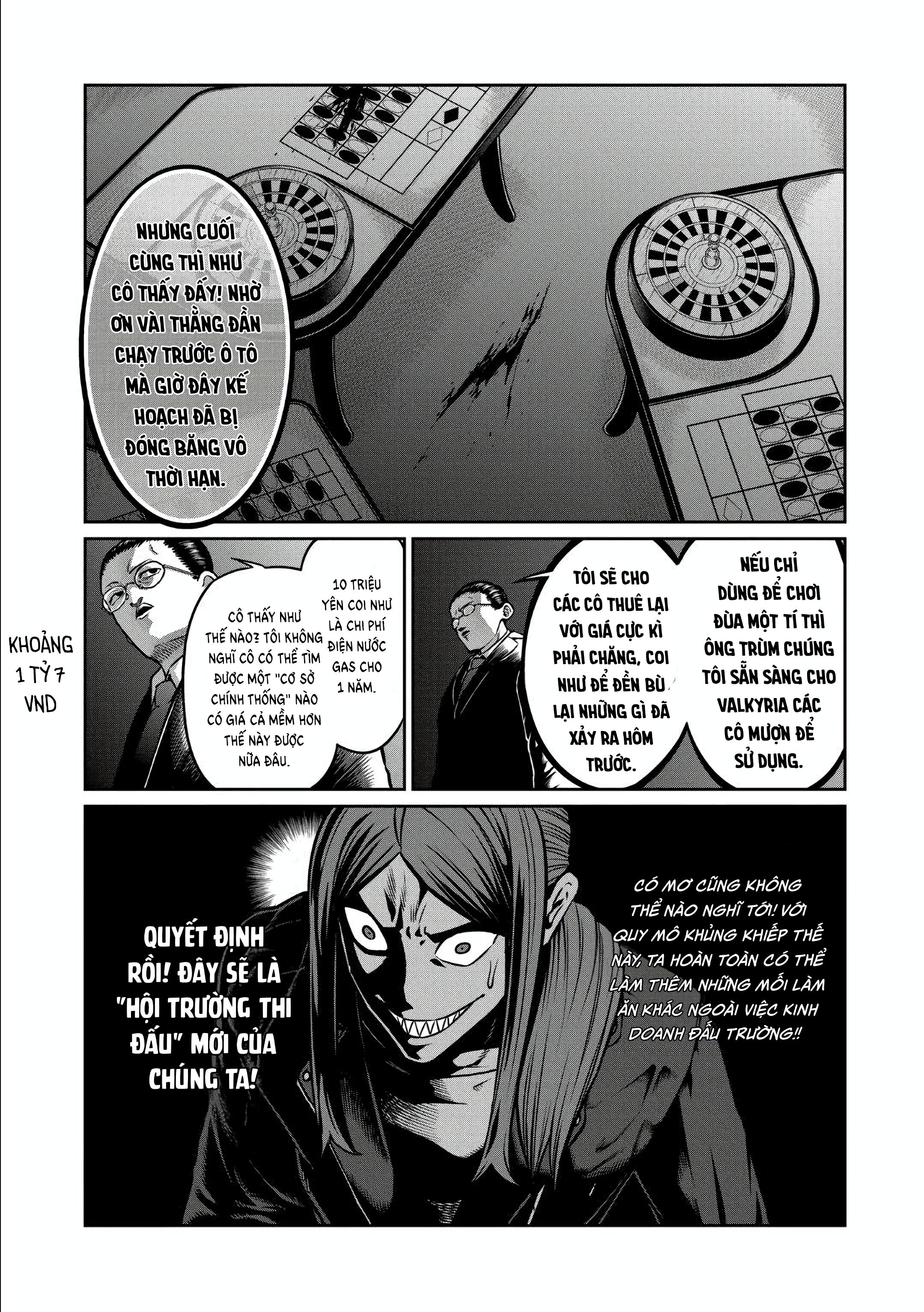 isshou senkin Chapter 31 - Trang 1