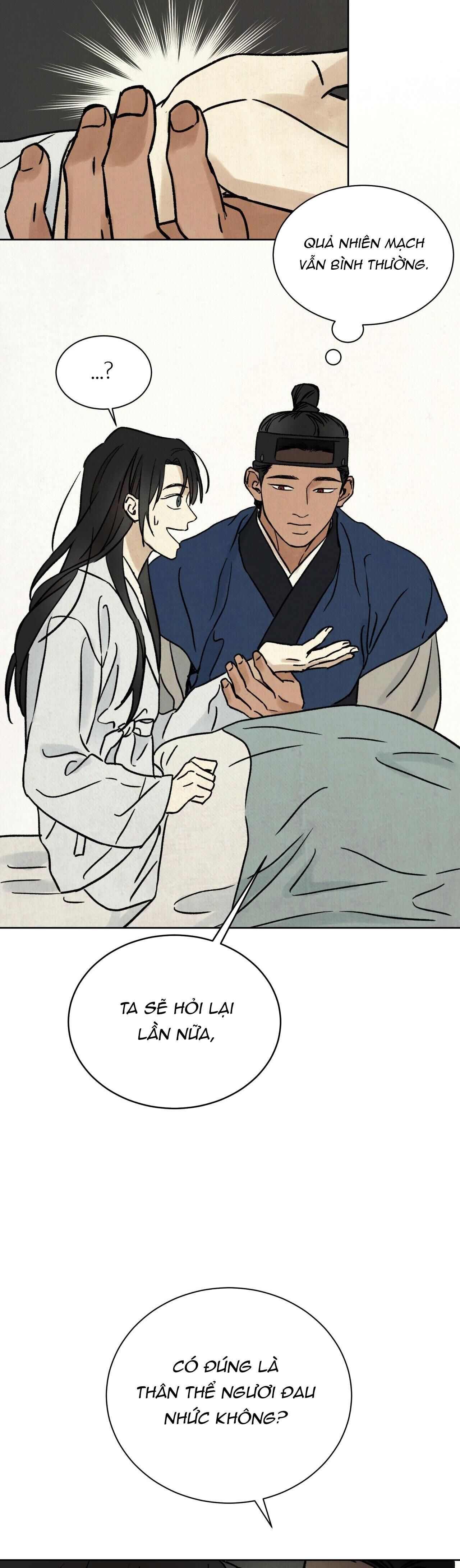 mong ryongjeon Chapter 9 LỘ CHYM - Next Chương 10