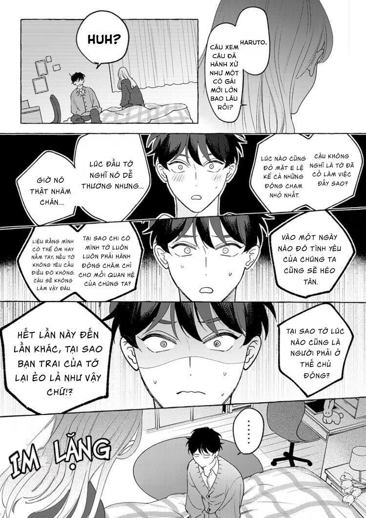 SUEHIRO Machi Chiguhagu na Kiss Chapter 1 - Trang 2