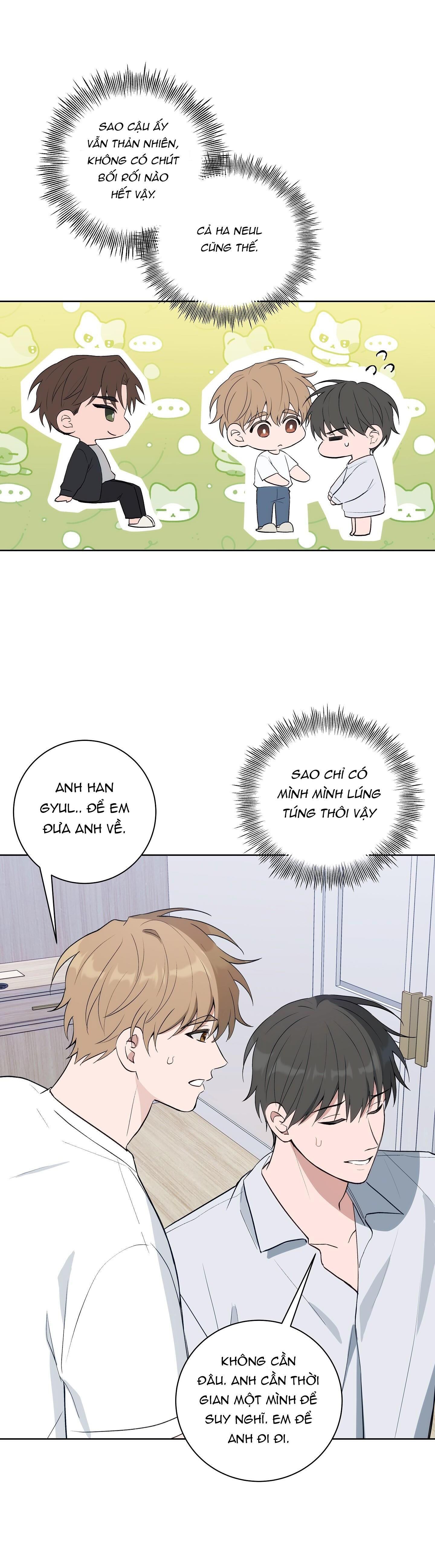 ba ngày, làm thật Chapter 9 - Trang 2