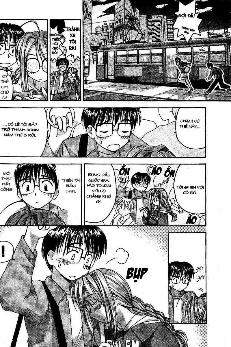 Love Hina Chapter 3 - Trang 2