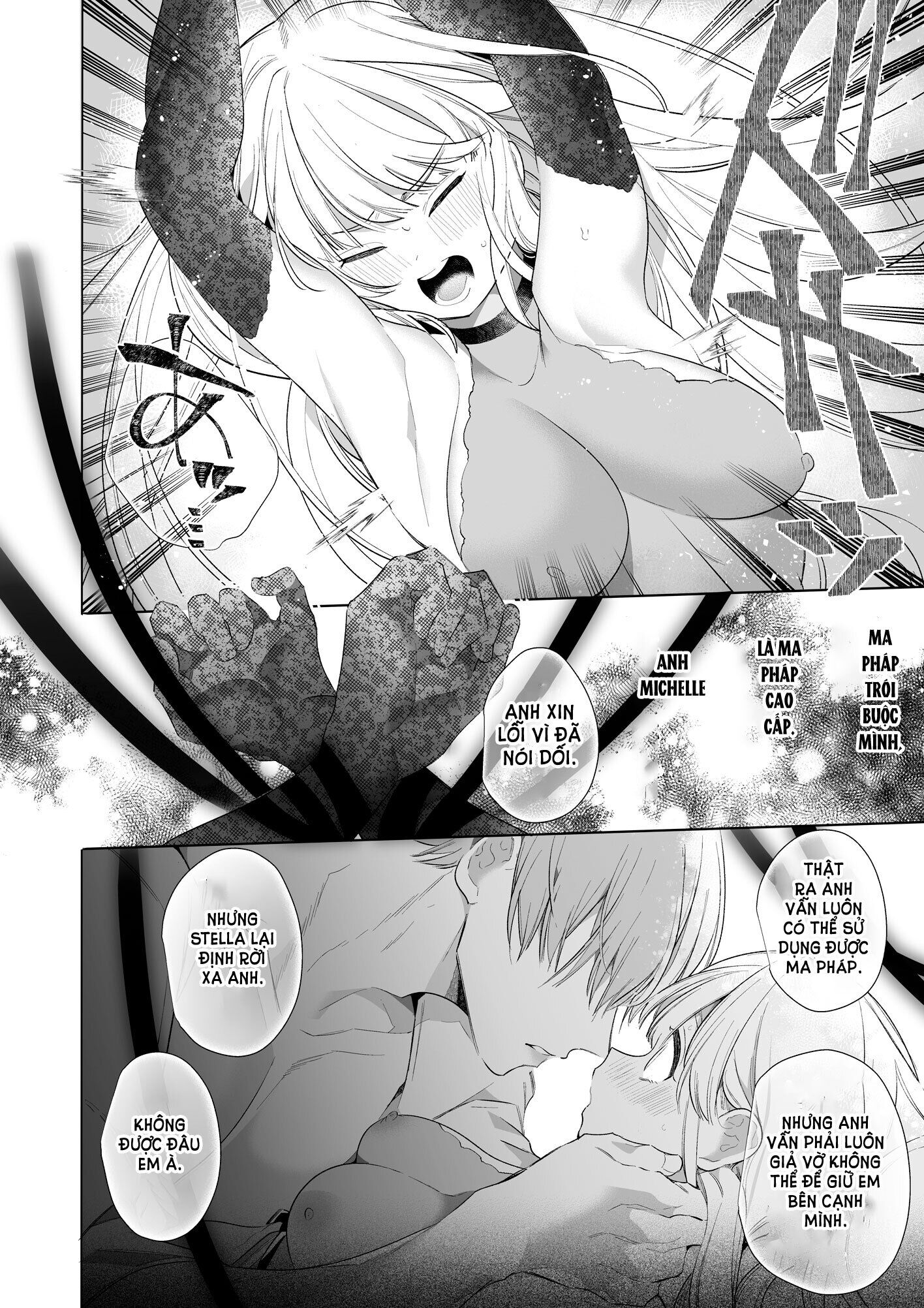 [21+] cô tiểu thư bỏ trốn bị vây hãm trong mật ngọt ân ái - yatomomin - yandere Chap 2.1 - Next 2.1