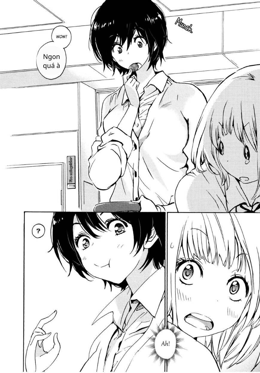 asagao to kase san chapter 7 - Trang 2