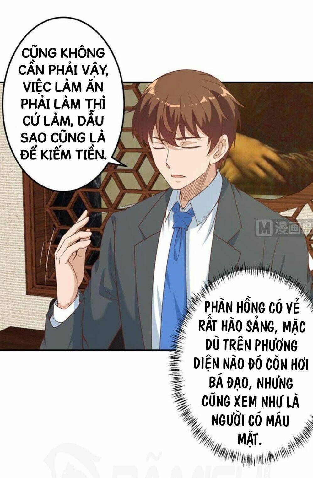 tu tiên trở về tại vườn trường chapter 38 - Next chapter 39