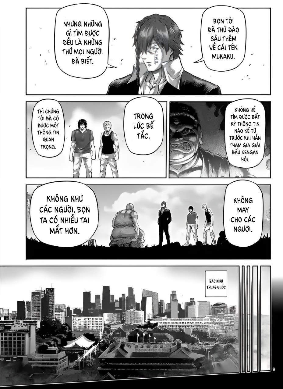 kengan omega Chapter 211 - Trang 2