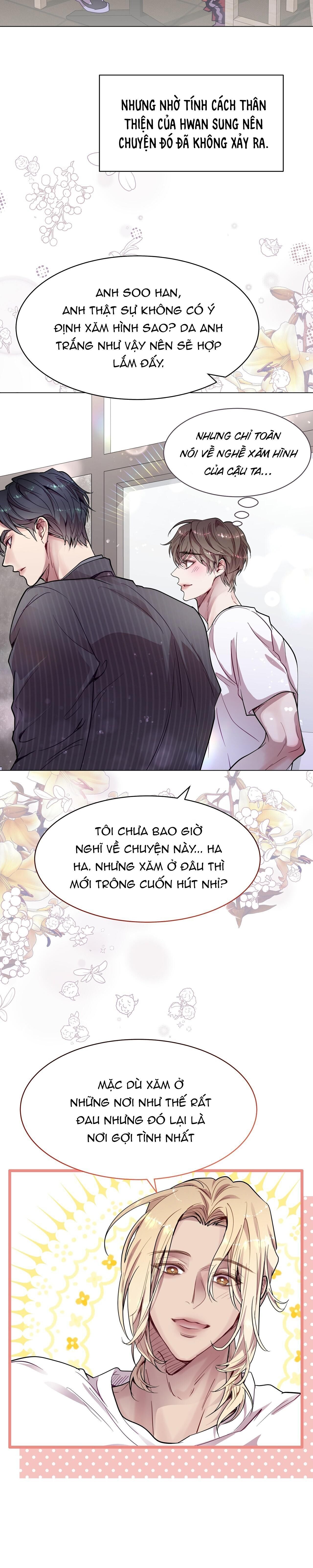 vị kỷ Chapter 10 - Trang 2