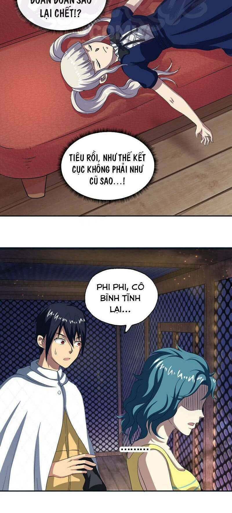 cuộc sống tận thế bắt đầu từ số 0 chapter 43 - Next chapter 44