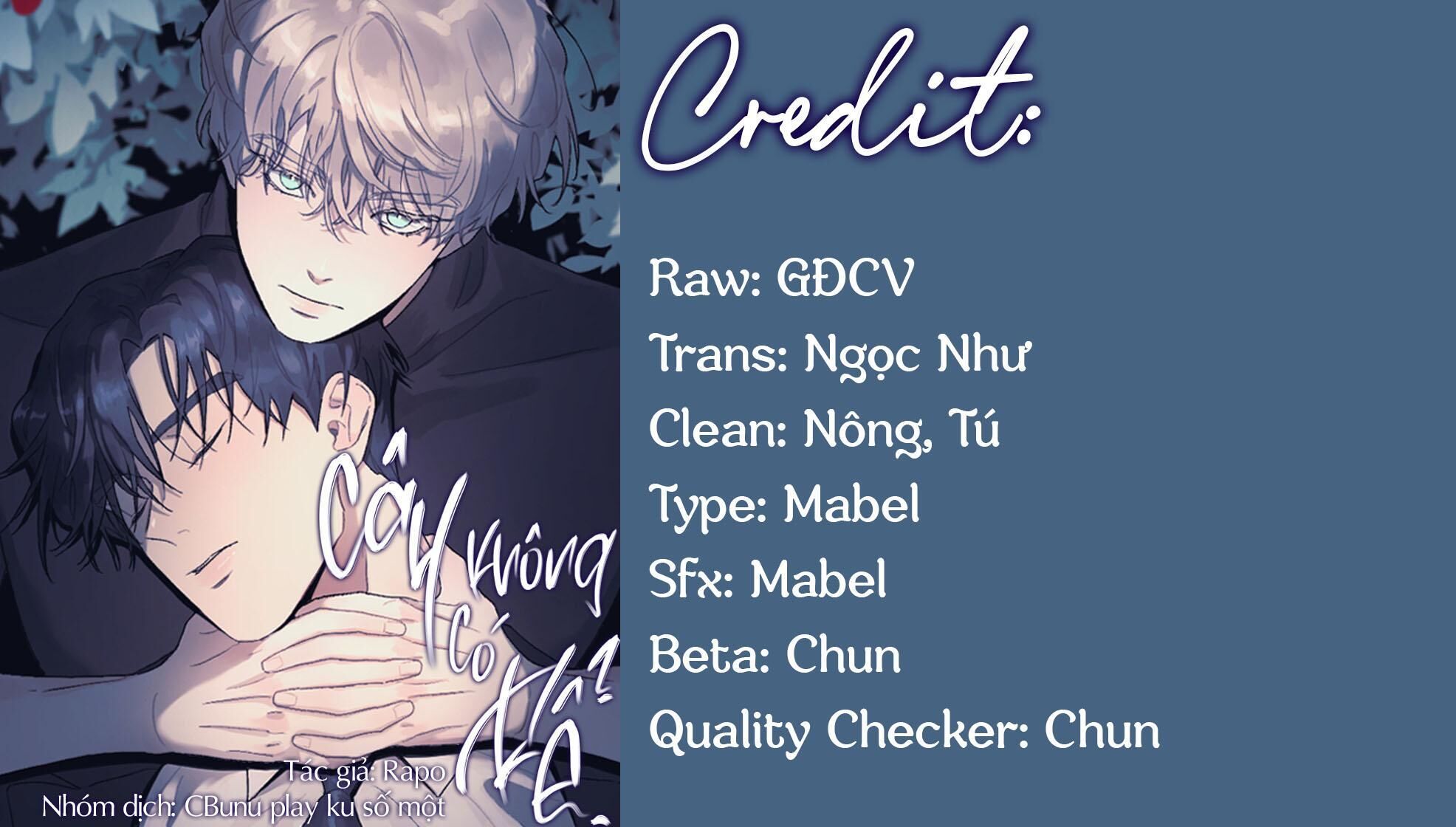 (CBunu) Cây Không Có Rễ Chapter 39 - Trang 1