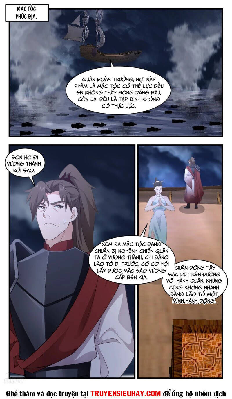 võ luyện đỉnh phong Chapter 3164 - Trang 2