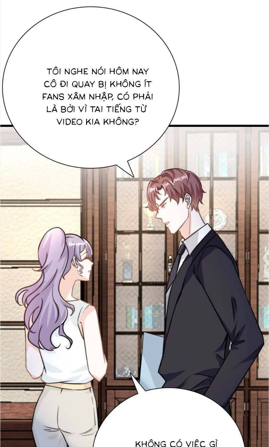 kim chủ của tôi mới năm tuổi chapter 24 - Trang 2