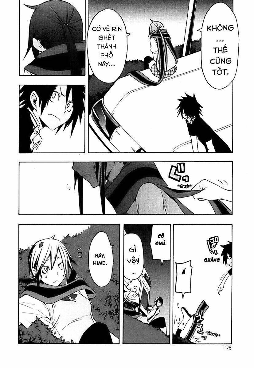 yozakura quartet chapter 33 - Trang 2