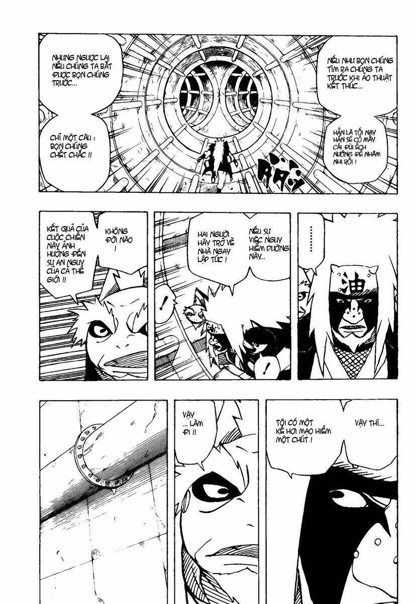 naruto - cửu vĩ hồ ly chapter 378 - Trang 2