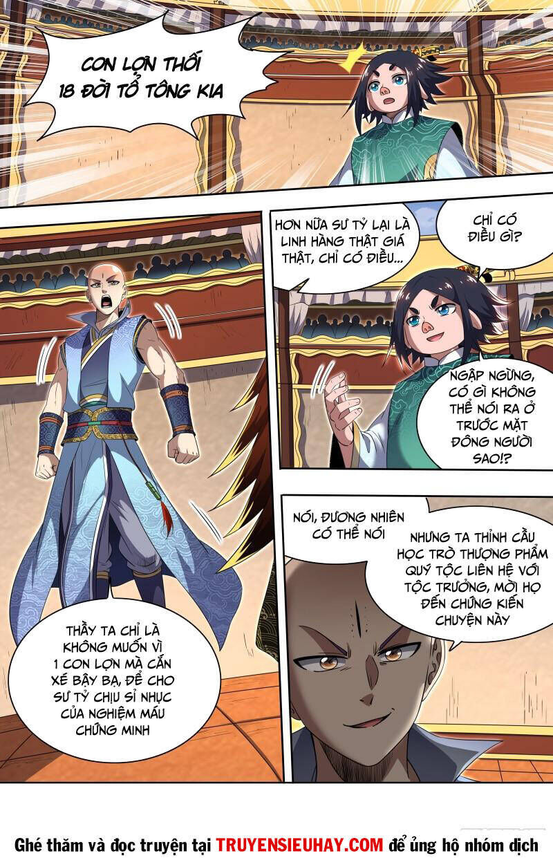 ngự linh thế giới chapter 707 - Trang 2