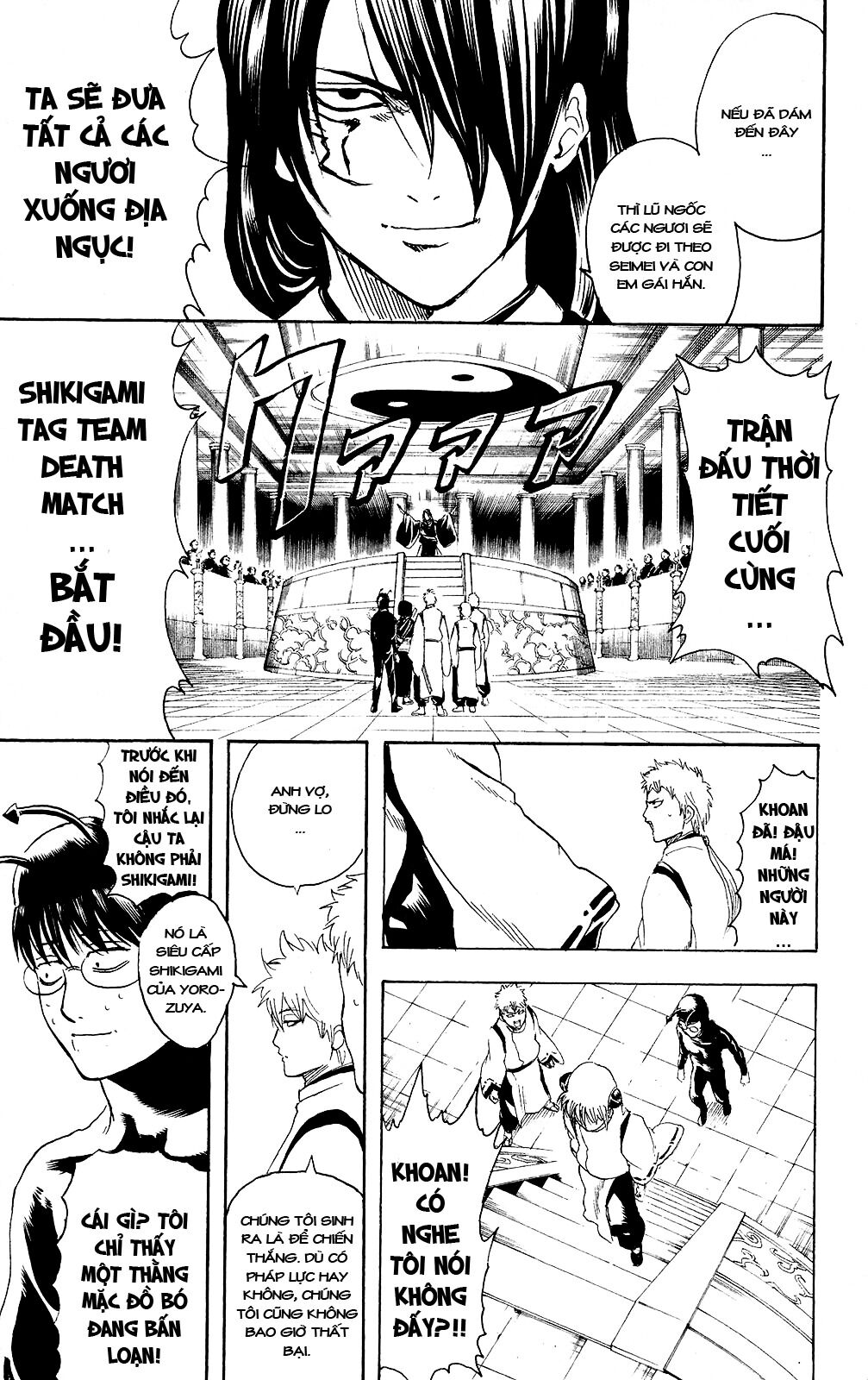 gintama chương 285 - Next chương 286