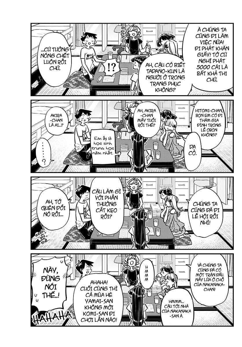 komi-san wa komyushou desu chapter 50 - Trang 2