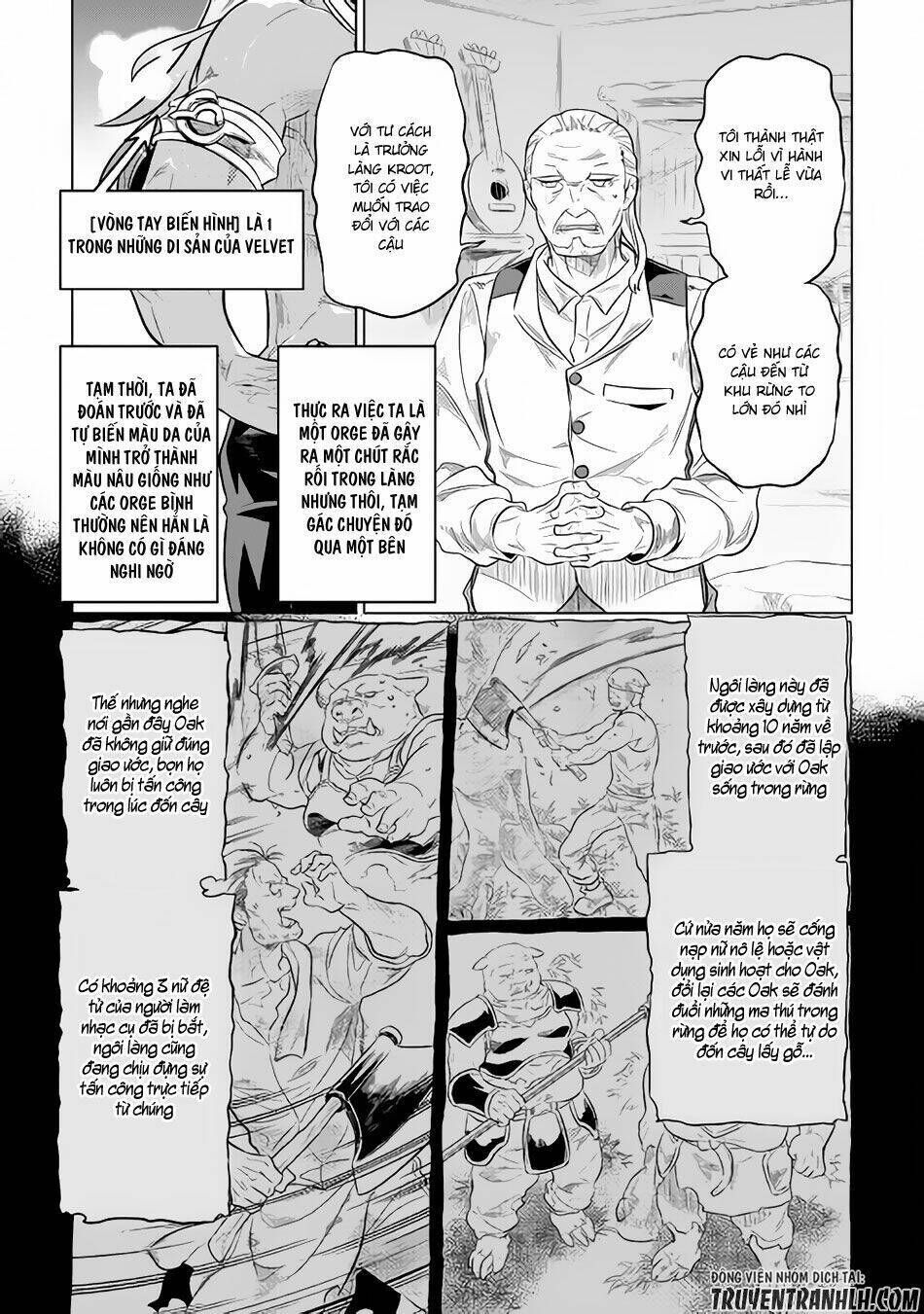 re:monster chapter 38 - Trang 2