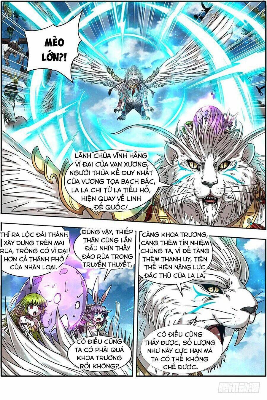 ngự linh thế giới chapter 383 - Trang 2