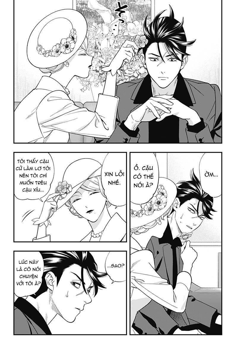 excuse me dentist, it's touching me! chapter 49 - Trang 2