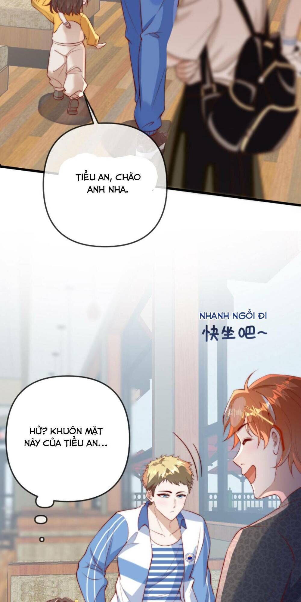 sủng bé cá koi 3 tuổi rưỡi chương 84 - Next chapter 85