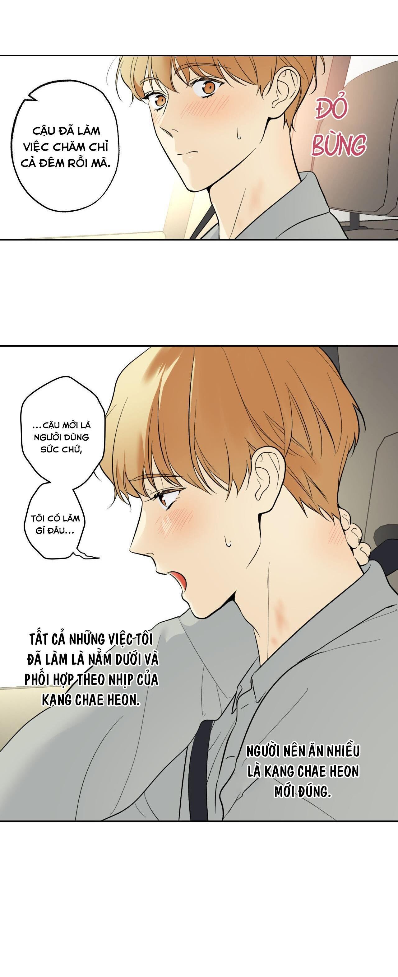 ĐỐI TỐT VỚI TÔI KHÓ VẬY SAO? Chapter 38 - Trang 1