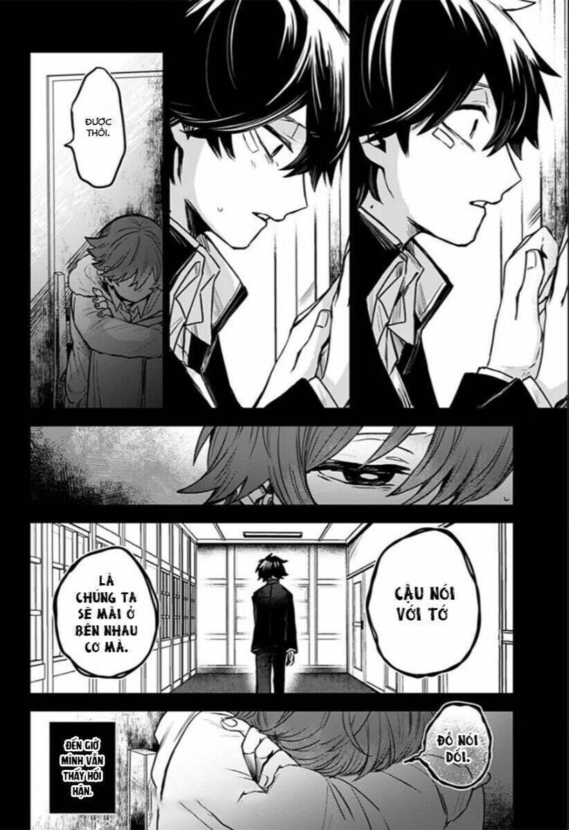 kuchi ga saketemo kimi ni wa chapter 37 - Trang 2