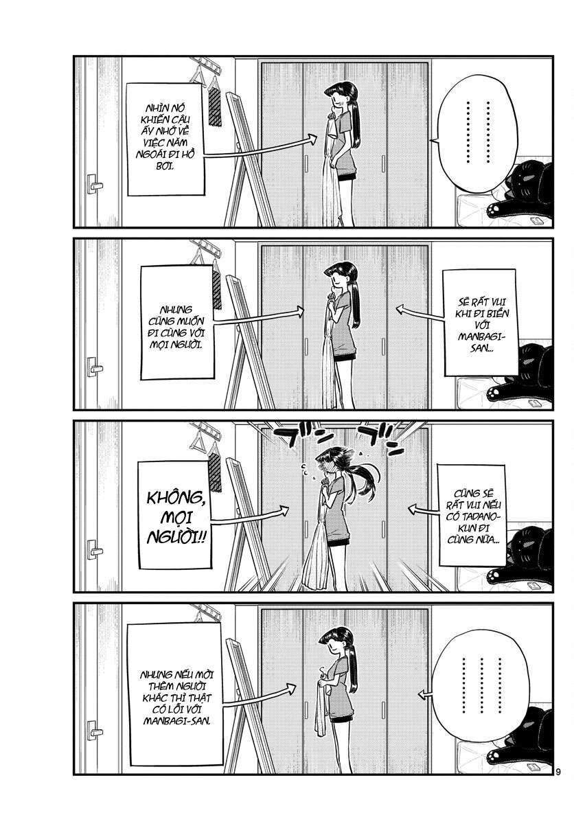 komi-san wa komyushou desu chapter 162 - Trang 1