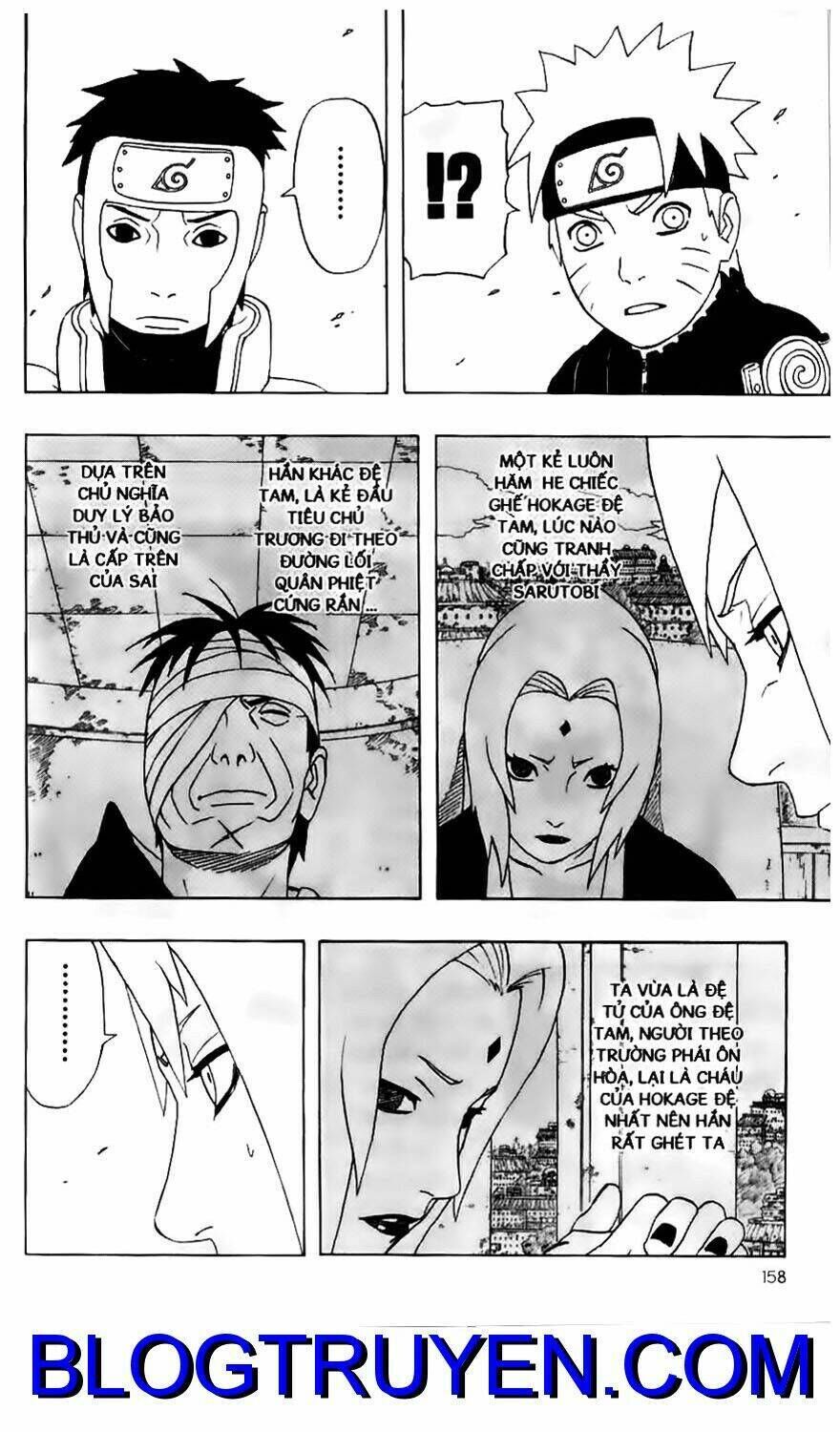 naruto - cửu vĩ hồ ly chapter 298 - Next chapter 299