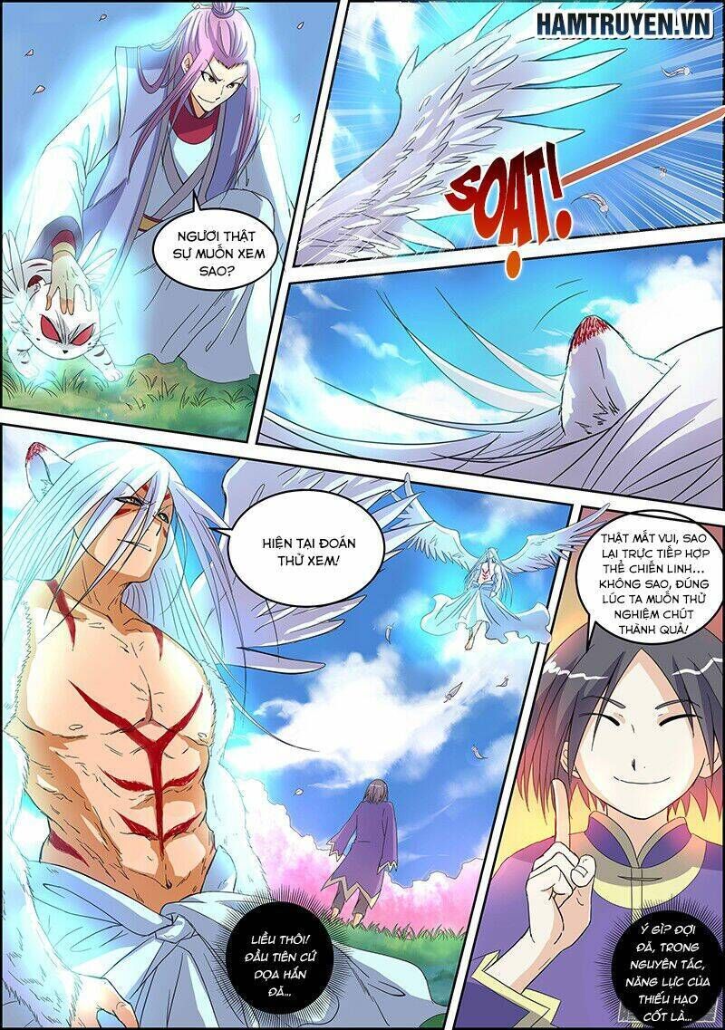 ngự linh thế giới chapter 40 - Trang 2