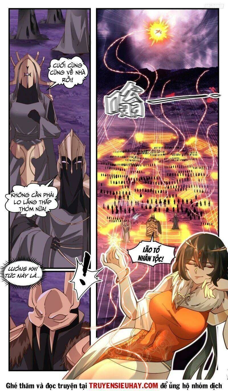 võ luyện đỉnh phong Chapter 3199 - Trang 2