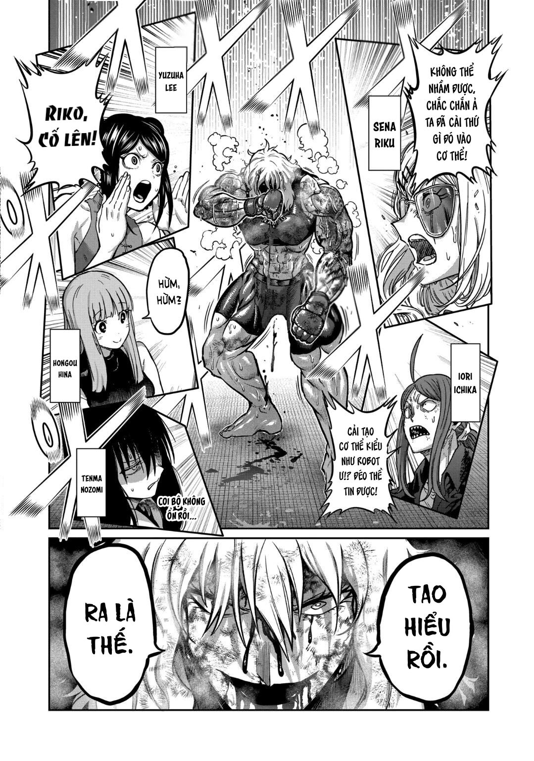 isshou senkin Chapter 29 - Trang 2