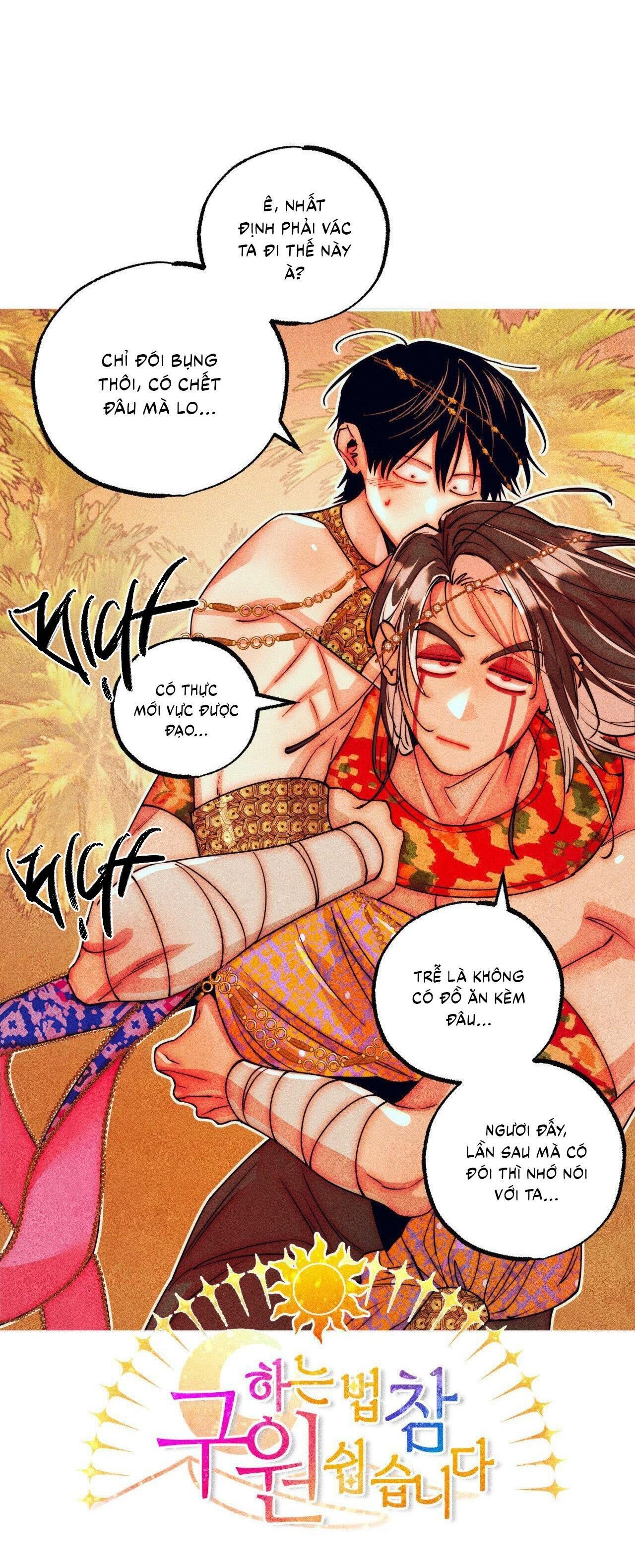 (cbunu) làm vị cứu tinh thật dễ dàng Chapter 91 - Trang 1