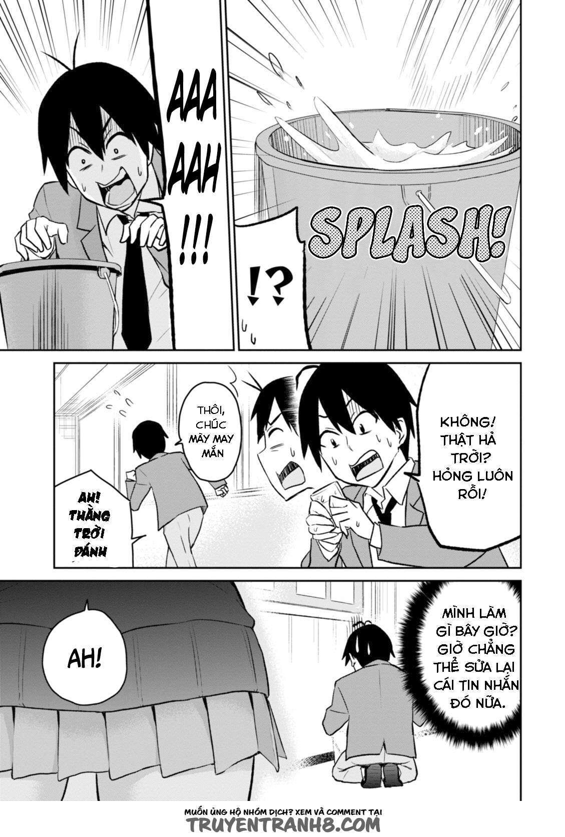 Hajimete No Gal Chapter 7 - Trang 2