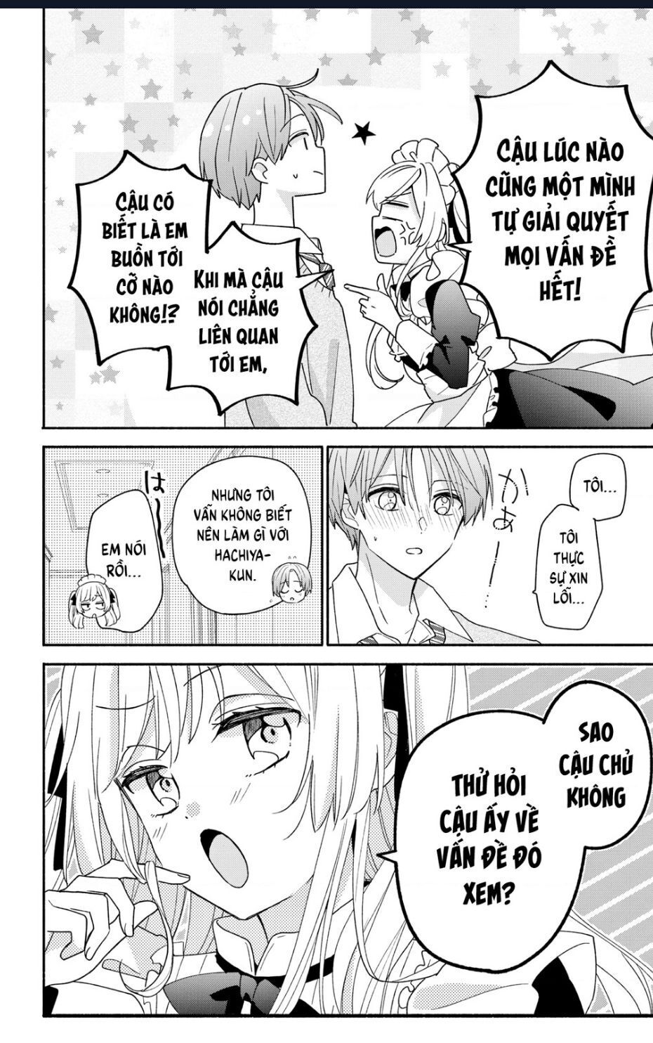 maid wa koisuru hachiya-kun Chapter 7 - Trang 2