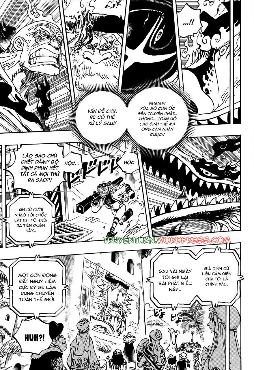 One Piece Chapter 1114 - Trang 2