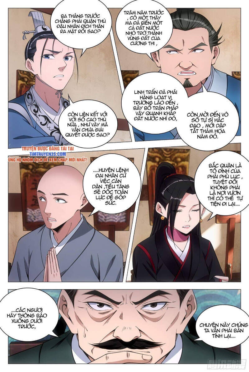 đại chu tiên lại chapter 81 - Next chapter 82