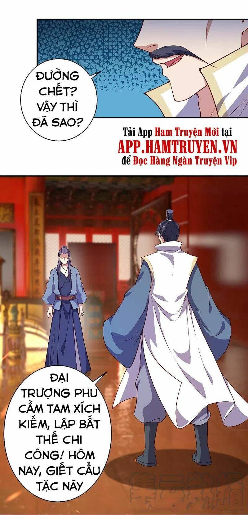 nghịch thiên tà thần chapter 378 - Next chương 379