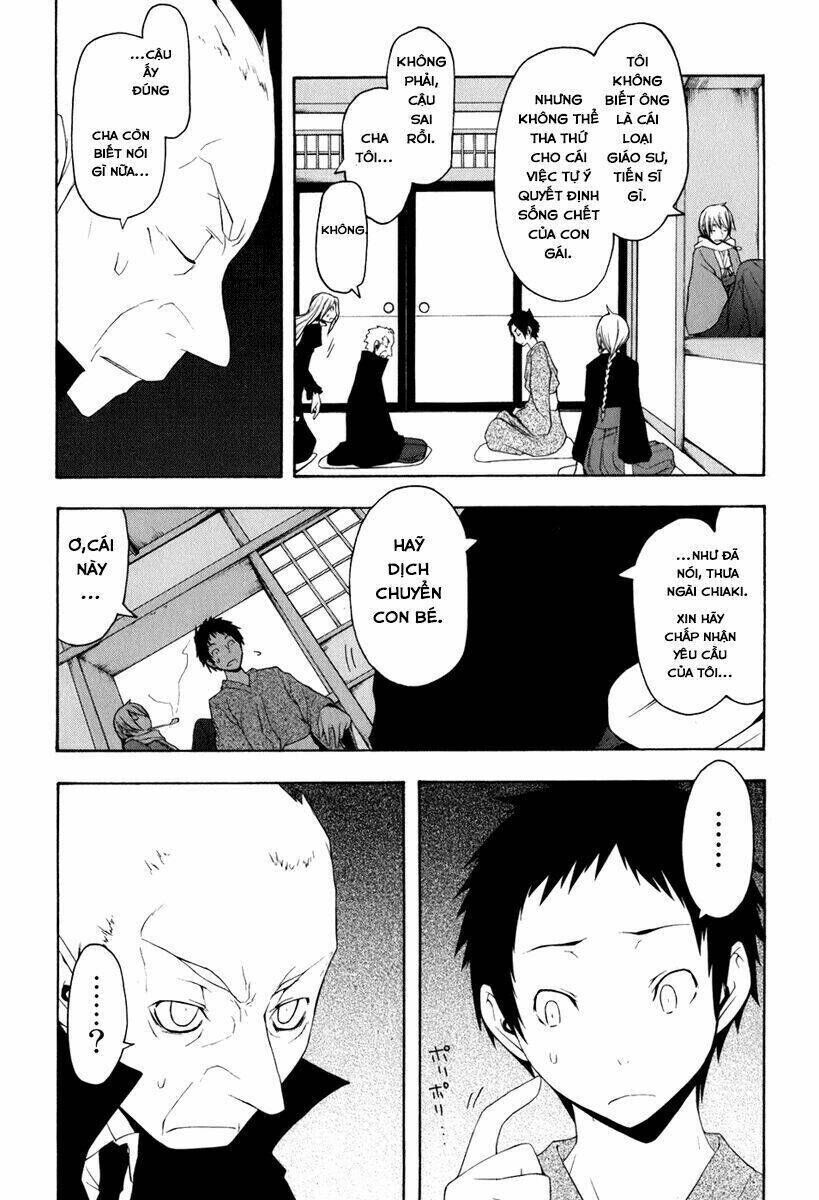 yozakura quartet chapter 36 - Trang 2