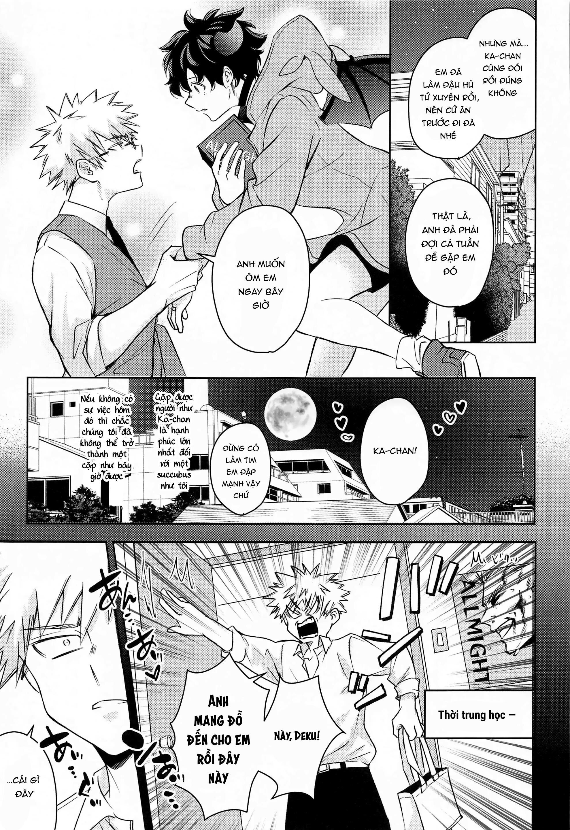 ổ sìn otp Chapter 128 BakuDeku - Trang 1