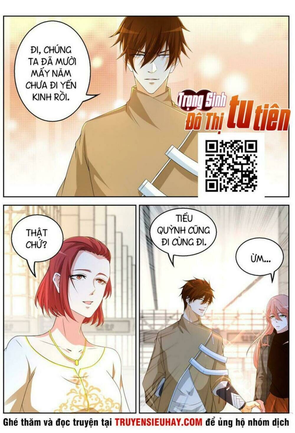 trọng sinh đô thị tu tiên Chapter 319 - Next Chapter 320