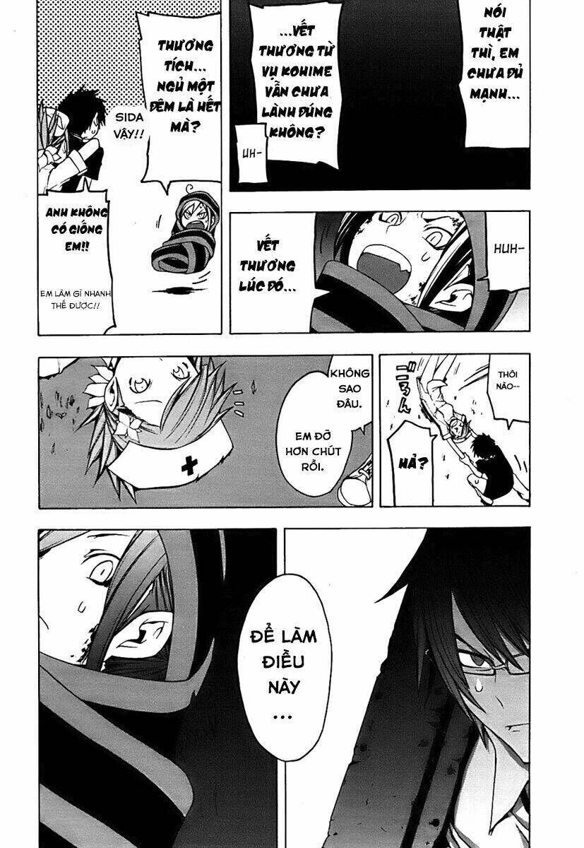 yozakura quartet chapter 32 - Trang 2