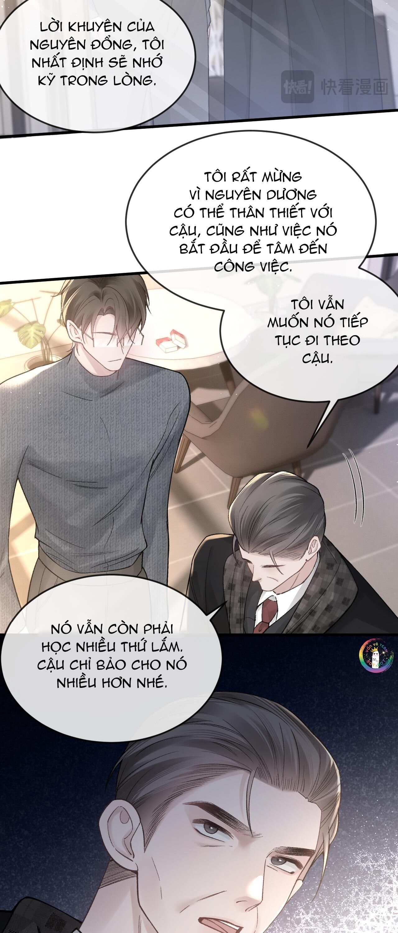 cuộc đối đầu gay gắt Chapter 58 - Trang 1