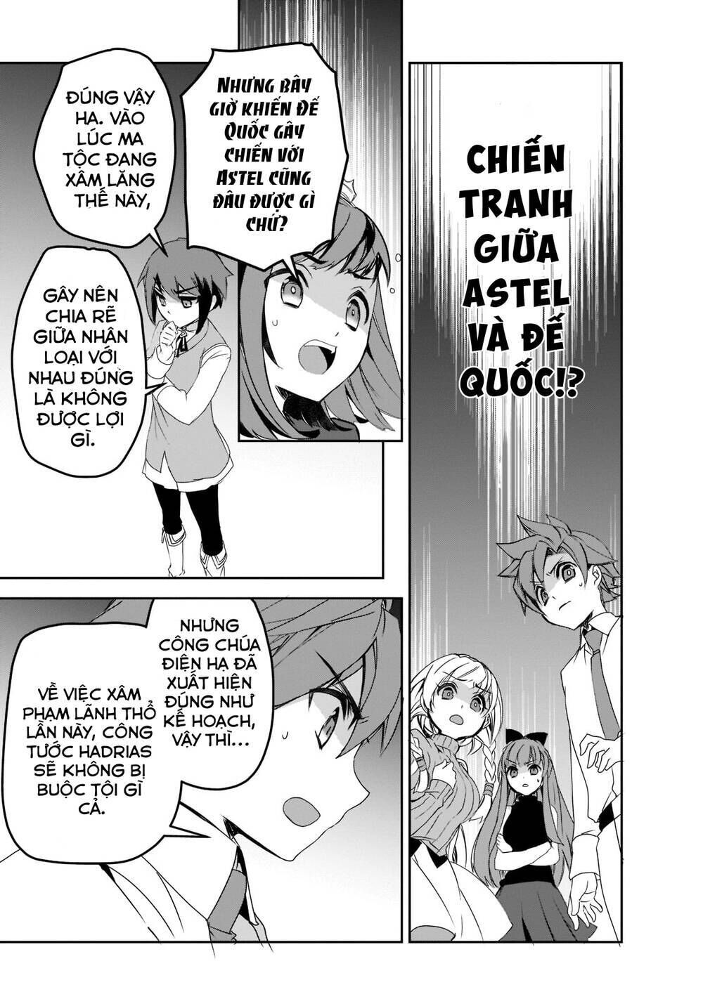 isekai mahou wa okureteru! chapter 47 - Trang 2