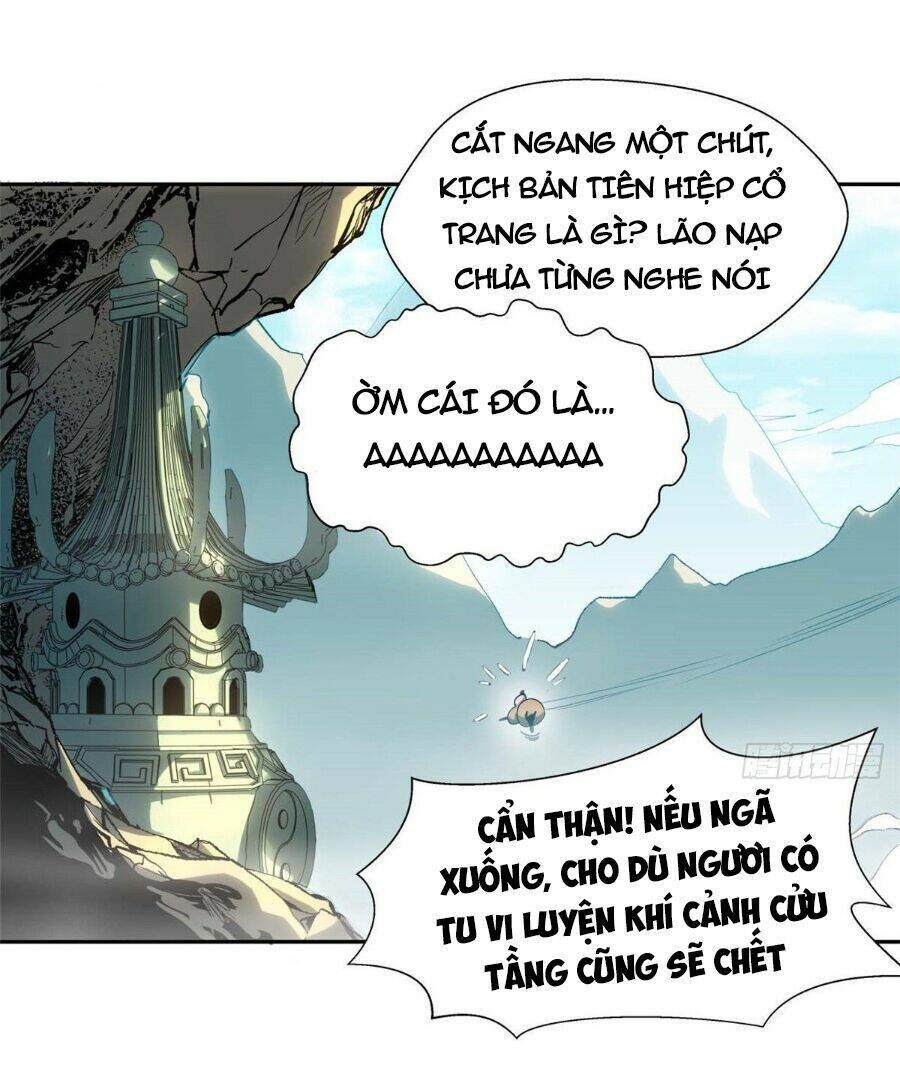 đỉnh cấp khí vận, lặng lẽ tu luyện ngàn năm chapter 9 - Next chapter 10