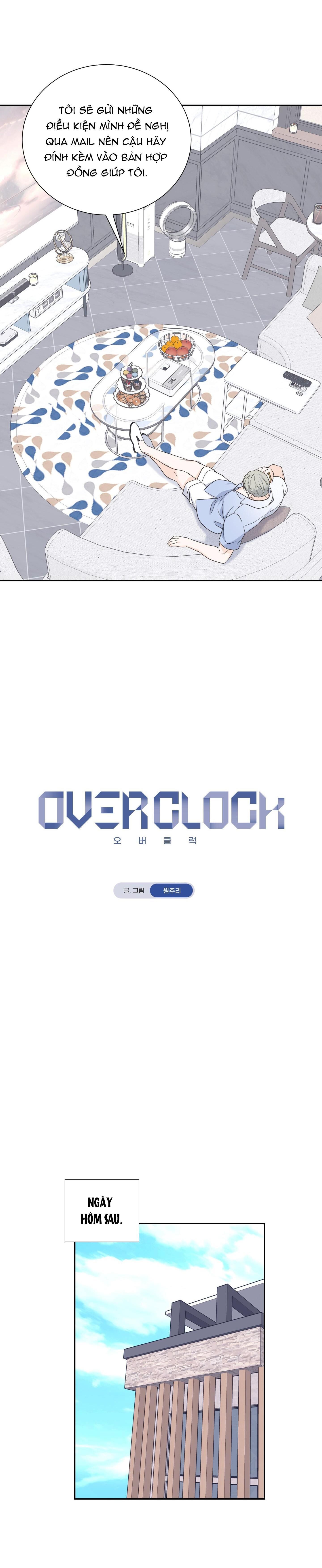 over clock Chapter 36 - Next Chapter 37