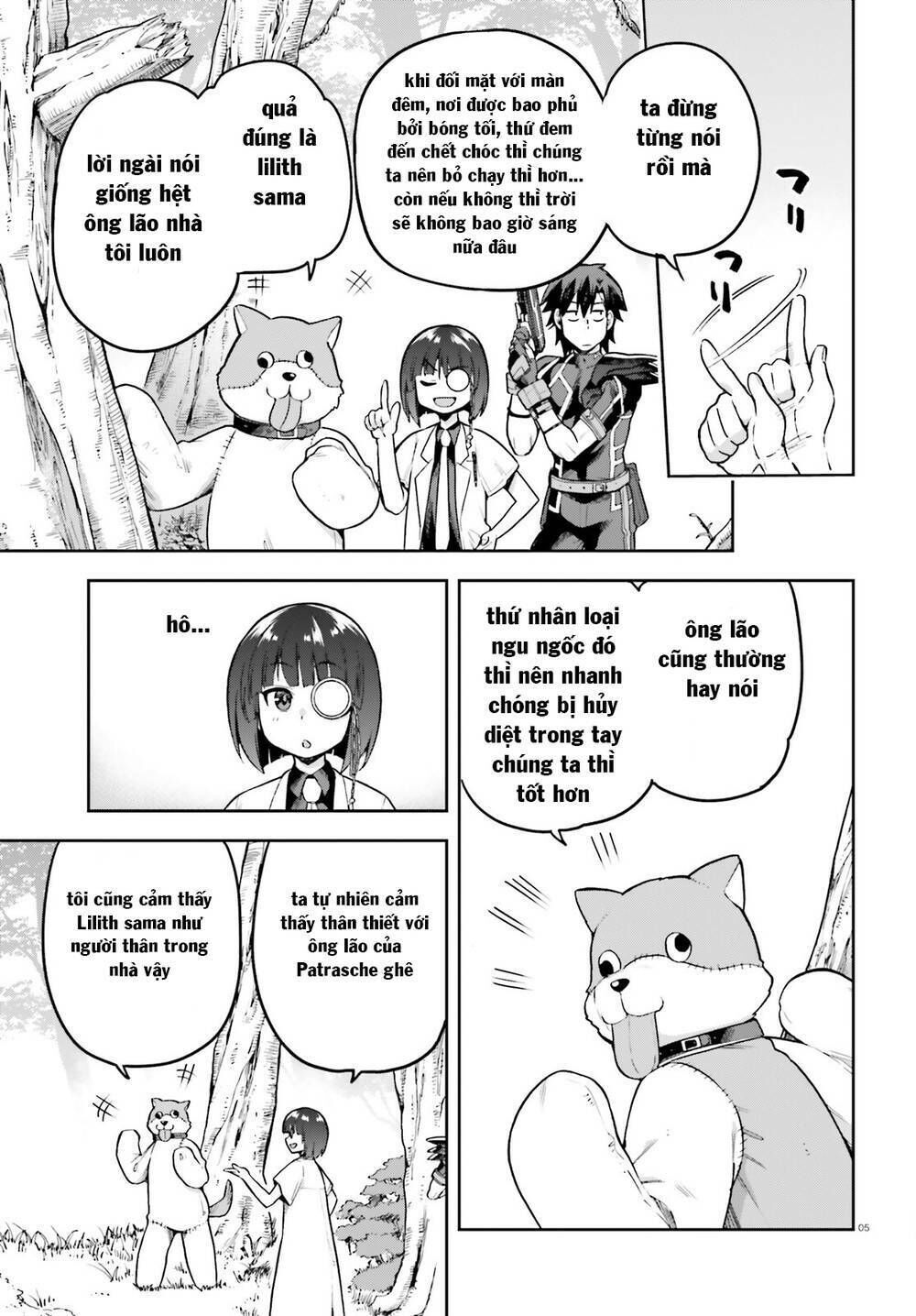 sentouin, hakenshimasu! chapter 47 - Trang 2