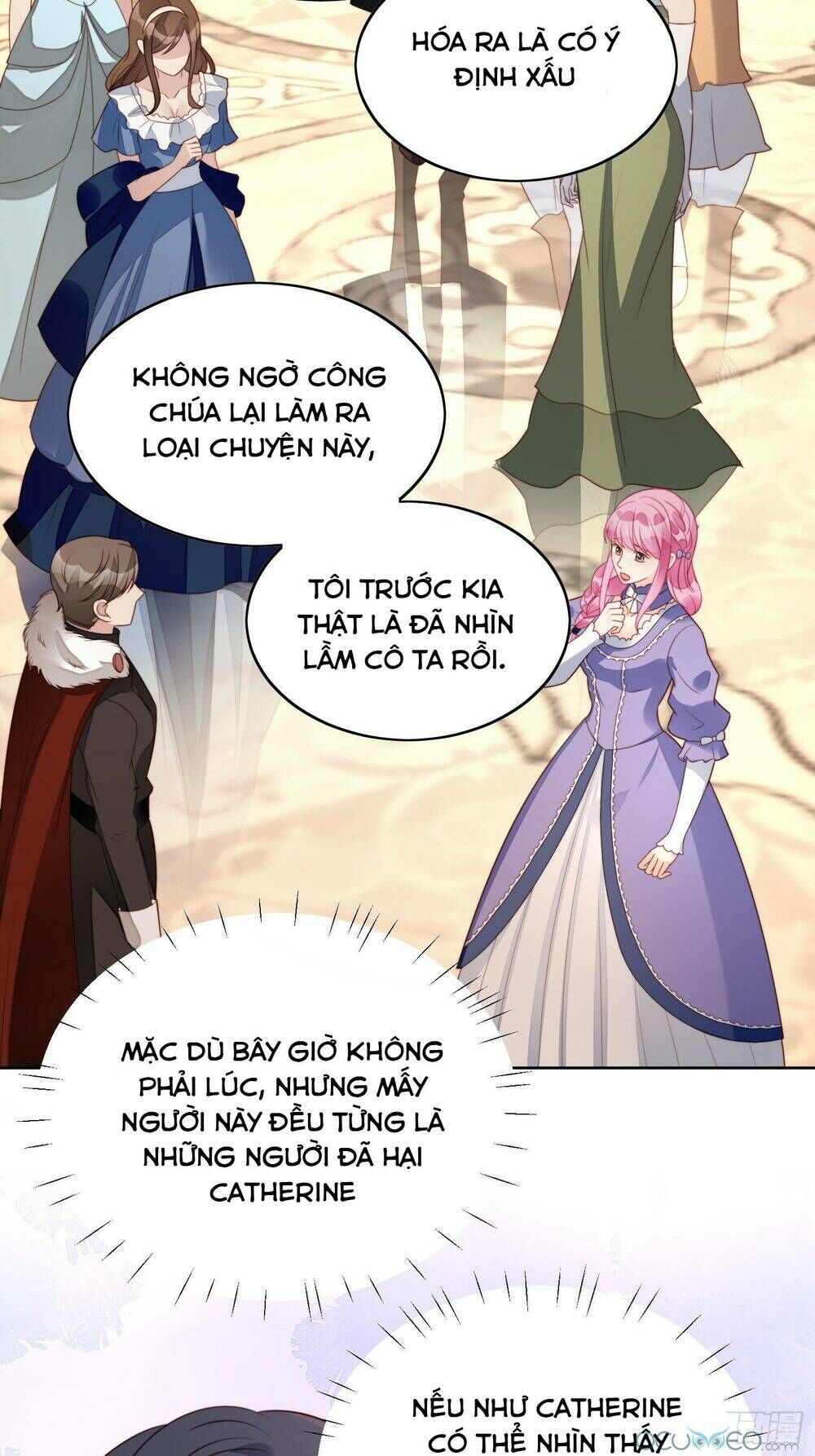 bỗng một ngày xuyên thành hoàng hậu ác độc chapter 17 - Next Chapter 17.1