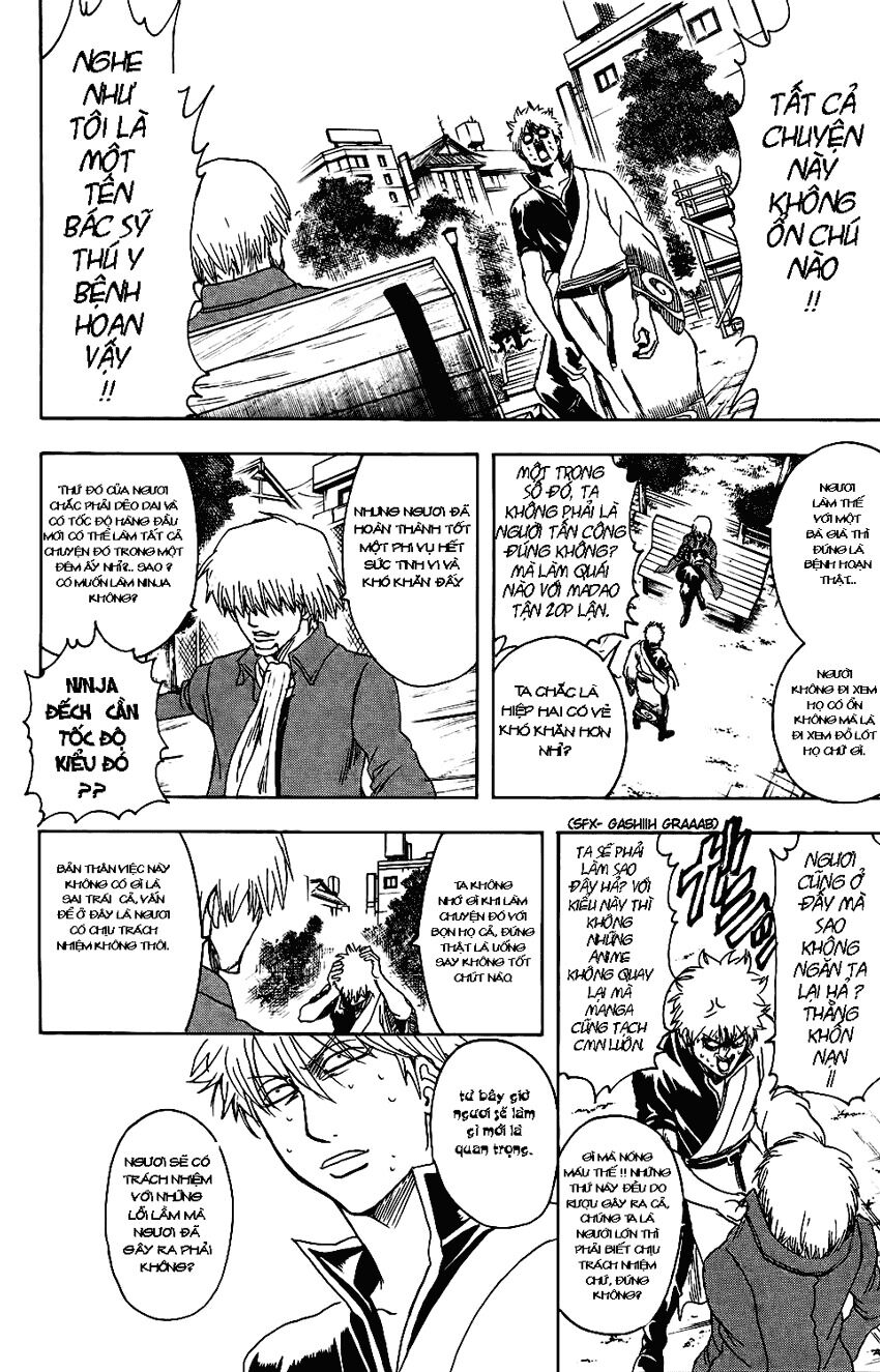 gintama chương 337 - Next chương 338